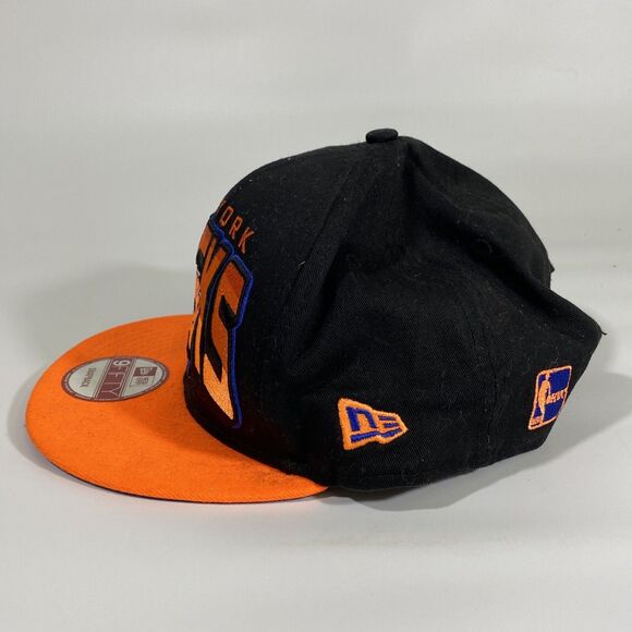 New York Knicks Baseball Hat Cap New Era Hardwood Classics 9FIFTY SnapBack - Picture 5 of 8